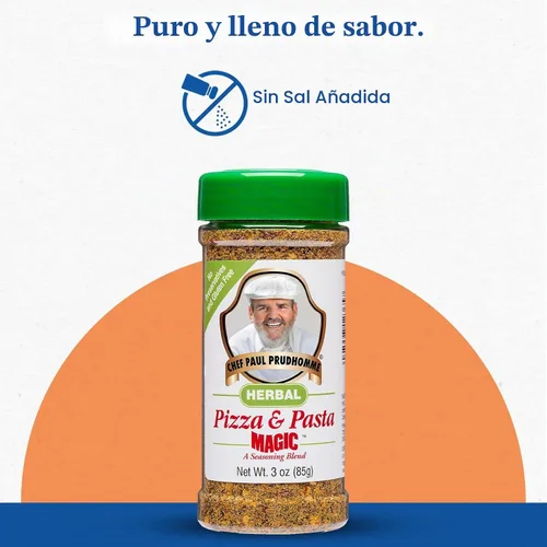 Vista 3 de Mezclas de condimento mágico de Chef Paul Prudhomme's ~ Magic Barbecue Seasoning