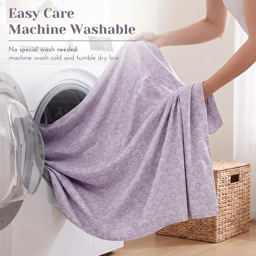 Vista 75 de Comfort Spaces Sábanas de percal 100% algodón, tamaño individual XL, 3 Adelia Gris