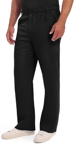 Vista 3 de Dickies Pantalón de meter para hombre con 7 bolsillos, cintura elástica con cierre de botón 81006