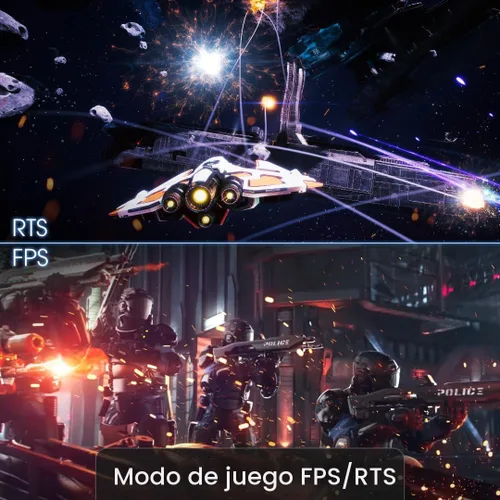 Vista 9 de Monitor LED ultradelgado HDMI, metálico, Sceptre E E248W-1920R 24 pulgadas