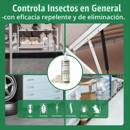 Vista 4 de EcoVenger® DEssential Dust Peppermint Control de insectos rastreros