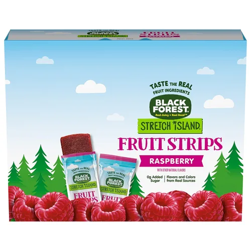 Vista 11 de Black Forest Stretch Island - Tiras de frutas, sabor a uva, tiras de 0.5 onzas (paquete de 30)