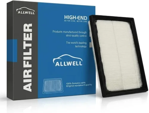 Vista 2 de Filtro de aire del motor ALLWELL Compatible con Toyota RAV4 Hybrid 2019-25, Camry Hybrid 2018-25, Corolla (20-22), Avalon Hybrid 2019-22, Highlander