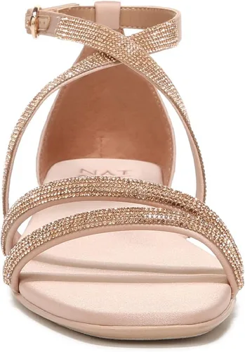 Vista 5 de Naturalizer Sandalias planas con tiras Sicily para mujer