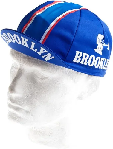 Vista 2 de Brooklyn Pro Team Vintage Retro Euro - Gorra de ciclismo para hombre