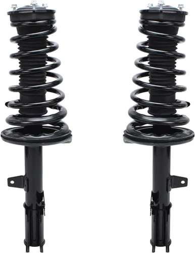 Vista 19 de Detroit Axle - 2 puntales delanteros para Subaru Outback 2013 2014, puntales completos rápidos con amortiguador de suspensión de reemplazo