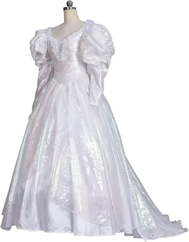 Vista 4 de Sarah Laberinto - Vestido de fiesta para mujer, disfraz de cosplay