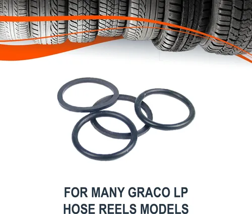 Vista 2 de Kit de reparación giratorio — para carretes de manguera Graco LP — SVI # BL-1224-450 — Ref # 224-450, 224450