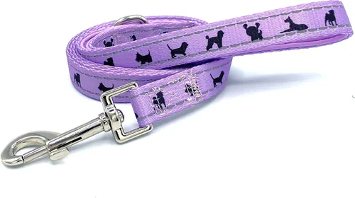 Vista 37 de EcoBark Correa para Perro - Correas Cómodas y Reflectantes con Asa Acolchada - Fuerte y Duradera de Alta Resistencia - Entrenamiento y Tiro