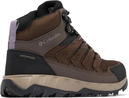 Vista 128 de Columbia Women's Newton Ridge Plus Waterproof Amped Hiking Boot