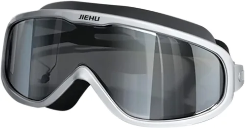 Vista 12 de Gafas de natación para adultos, antivaho sin fugas, gafas de natación de visión amplia, gafas de piscina de visión clara para jóvenes, hombres