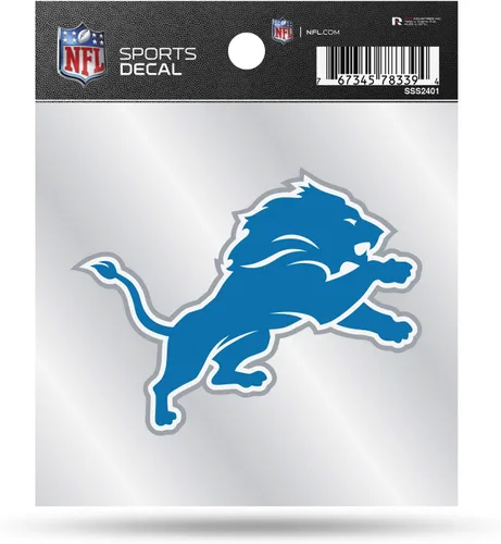 Vista 9 de Rico Industries NFL unisex-adult NFL Primary Logo 4x4 Decal