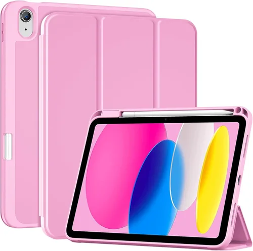 Vista 40 de ProCase Funda para iPad (A16) de 11ª Generación de 11 Pulgadas 2025/iPad de 10ª Generación de 10.9 Pulgadas 2022 con Soporte para Lápiz, Funda
