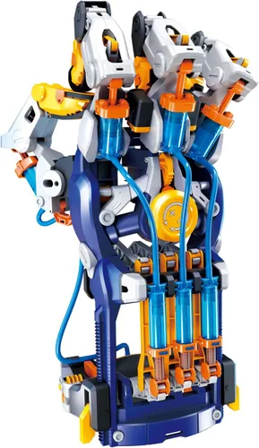 Vista 4 de Thames & Kosmos Mega Cyborg Hand STEM Kit de Experimento Construye Tu Propia Mano Hidráulica GIGANTE con Increíbles Capacidades de Agarre
