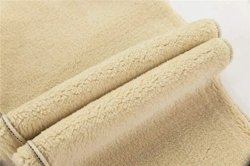 Vista 7 de UNACOO Pantalones casuales suaves y cálidos con forro polar Sherpa para niños y niñas (de 3 a 12 años)