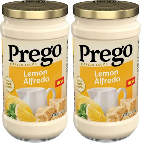 Vista 14 de Prego Homestyle Alfredo - Salsa para pasta, tarro de 14.5 onzas