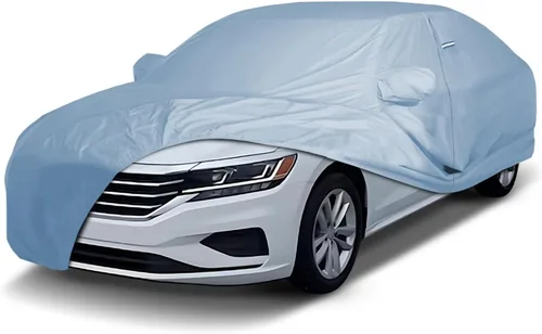 Vista 57 de iCarCover Funda de automóvil prémium para Volkswagen Jetta Sedan 2006-2025, resistente, impermeable, para todo tipo de clima, ajuste personalizado