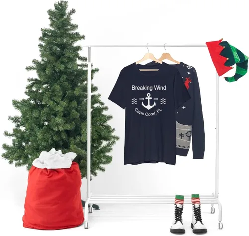 Vista 6 de Camiseta personalizada con nombre de barco, camiseta náutica personalizada, camisa de ancla personalizada, regalo de camiseta náutica, unisex