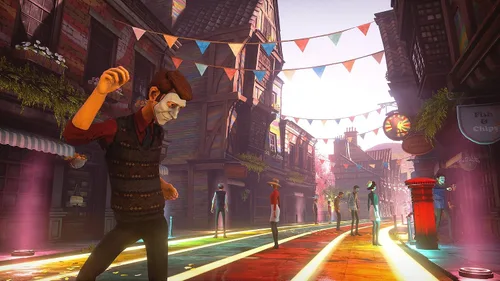Vista 10 de We Happy Few Deluxe Edition - Xbox One