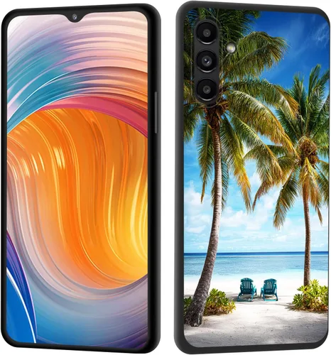 Vista 15 de Funda para Galaxy A13 5G, funda de goma de silicona suave, protección completa a prueba de golpes, protección contra caídas para Samsung Galaxy A13