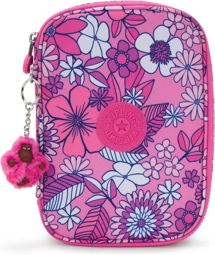 Vista 40 de Kipling Bolsa de cosméticos Bts de 100 bolígrafos para mujer Sello de flores