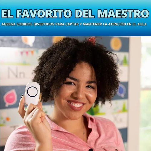 Vista 5 de Timbre inalámbrico de SadoTech – Kit de timbres y timbres impermeables inalámbricos – Rango de más de 1000 pies, timbre de 52 tonos, 4 niveles