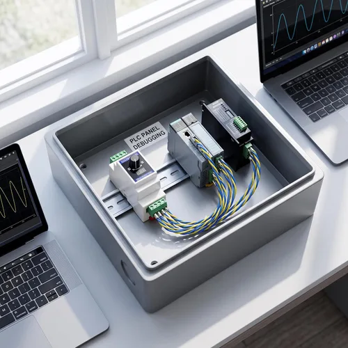 Vista 8 de Generador de señal 4-20mA con simulador de bucle de corriente de pantalla digital para calibración PLC y pruebas de dispositivos
