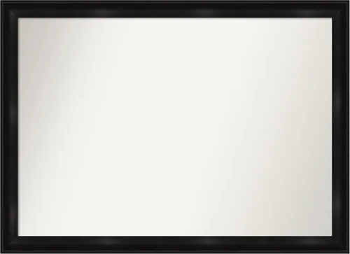 Vista 18 de Amanti Art Espejo personalizado, gran espejo de baño estrecho, espejo de pared o espejo de tocador de baño sobre el fregadero (24 x 24 pulgadas)