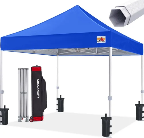 Vista 16 de ABCCANOPY Commercial Pop Up Canopy Tent 10x10 Premium-Series, Black