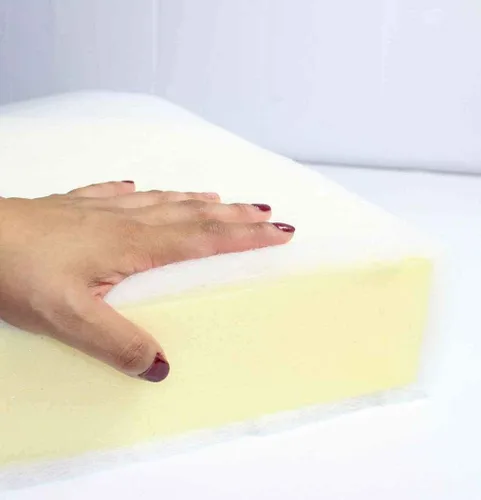 Vista 11 de Mybecca Guata para Colcha de 24 Pulgadas de Ancho (1 Yarda) Multiusos Fibra Dacron Poliéster Relleno de Tela Loft Grado Tapicería Acolchado 36" x