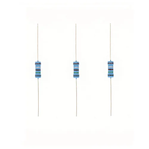 Vista 112 de 100PCS 1 vatios 1W 0R1 0.1 ohmios 1% resistencia de película metálica