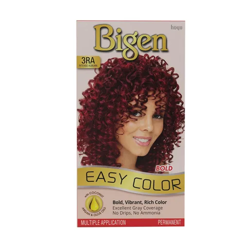 Vista 3 de 3RA Bigen Easy Color para Mujer Castaño Intenso - Nueva fórmula - Paquete de 3