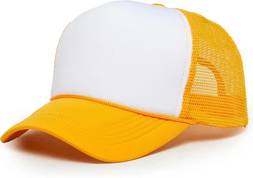 Vista 211 de Funky Junque Gorra de béisbol de béisbol en blanco para hombre y mujer