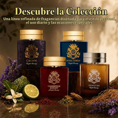 Vista 9 de English Laundry Crown Cologne Eau de Parfum en aerosol, 3.4 onzas líquidas