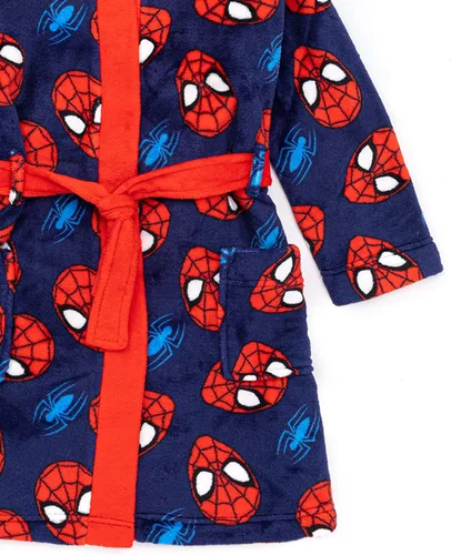 Vista 8 de Marvel Spider-Man - Albornoz para niños y niños