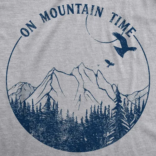 Vista 2 de Camisetas de campamento divertidas para hombre, camisetas geniales para acampar al aire libre