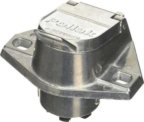 Vista 2 de Pollak (11720EP) Enchufe de conector de 7 vías