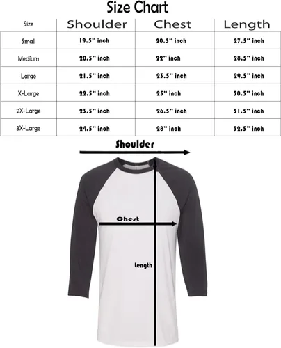 Vista 4 de Camisa de béisbol de manga 34 para hombre, camiseta casual de algodón, camiseta raglán