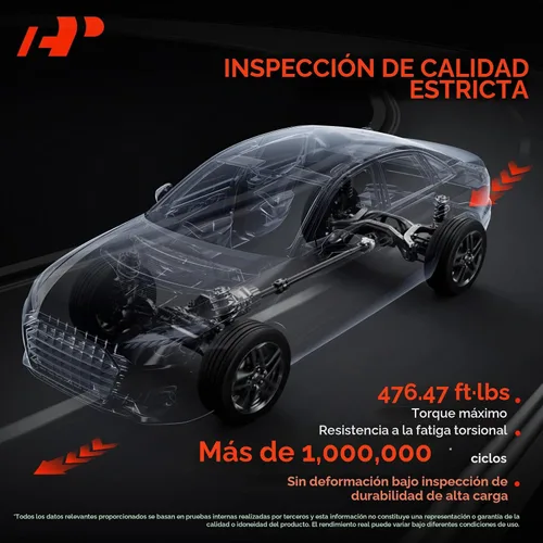 Vista 7 de A-Premium Eje Inferior de la Columna de Dirección Eje de la Columna de Dirección Compatible con Ford Explorer 2016-2019, Flex 2013-2019, Explorer