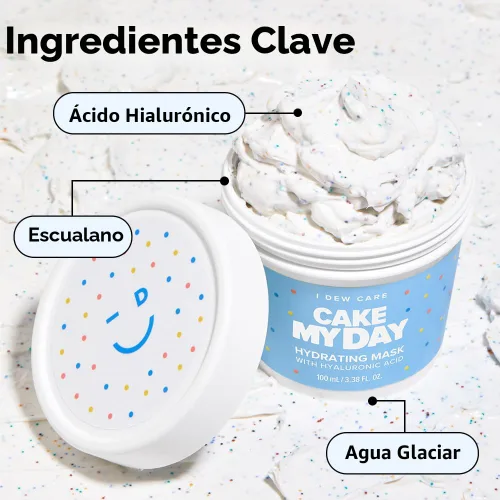 Vista 8 de I DEW CARE Set de Regalo de Mascarilla Facial Desmaquillante para el Cuidado de la Piel - Mini Scoops Mascarillas Faciales, Matcha, Cuidado
