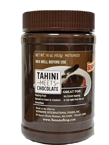 Vista 3 de SESAME KING CHOCOLATE TAHINI