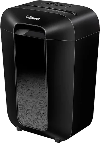 Vista 9 de Fellowes LX50-DB Trituradora de papel doméstico de corte cruzado de 9 hojas