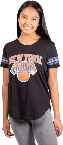Vista 20 de Ultra Game - Camiseta de malla súper suave oficial de la NBA para mujer