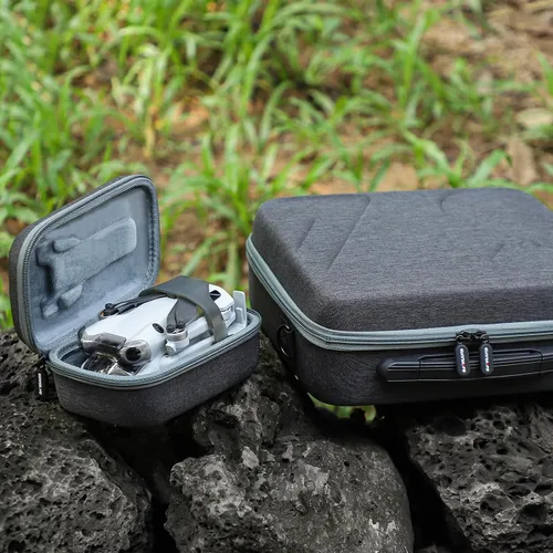 Vista 2 de Mini4 Pro Funda para DJI Mini 4 Pro Accesorios Drone Body Bag RC2 RC-N2 Controlador Remoto Viaje Llevar Shell Duro