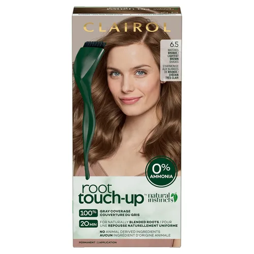 Vista 20 de Clairol Natural Instincts - Tinte permanente para el cabello Root Touch-Up de Natural Instincts, 2 colores de cabello negro, paquete de 1 unidad 2