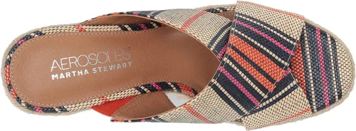 Vista 5 de Aerosoles Martha Stewart Woodside Sandalias de cuña para mujer