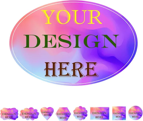 Vista 14 de 100-1000 PCS Pegatinas Personalizadas Etiquetas Personalizadas, JOVELLO Etiquetas Adhesivas Personalizadas para Negocios, Logo, Oficina, Fiestas
