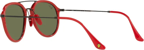 Vista 5 de Ray-Ban RB4369m Scuderia Ferrari Collection - Gafas de sol cuadradas