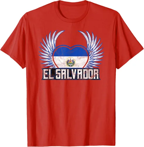 Vista 28 de Camiseta El Salvador