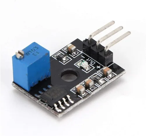 Vista 2 de Hakeeta Módulo ajustable de salida de pulso NE555, módulo de frecuencia del generador de pulsos, generador de ABS DC 5V-15V.